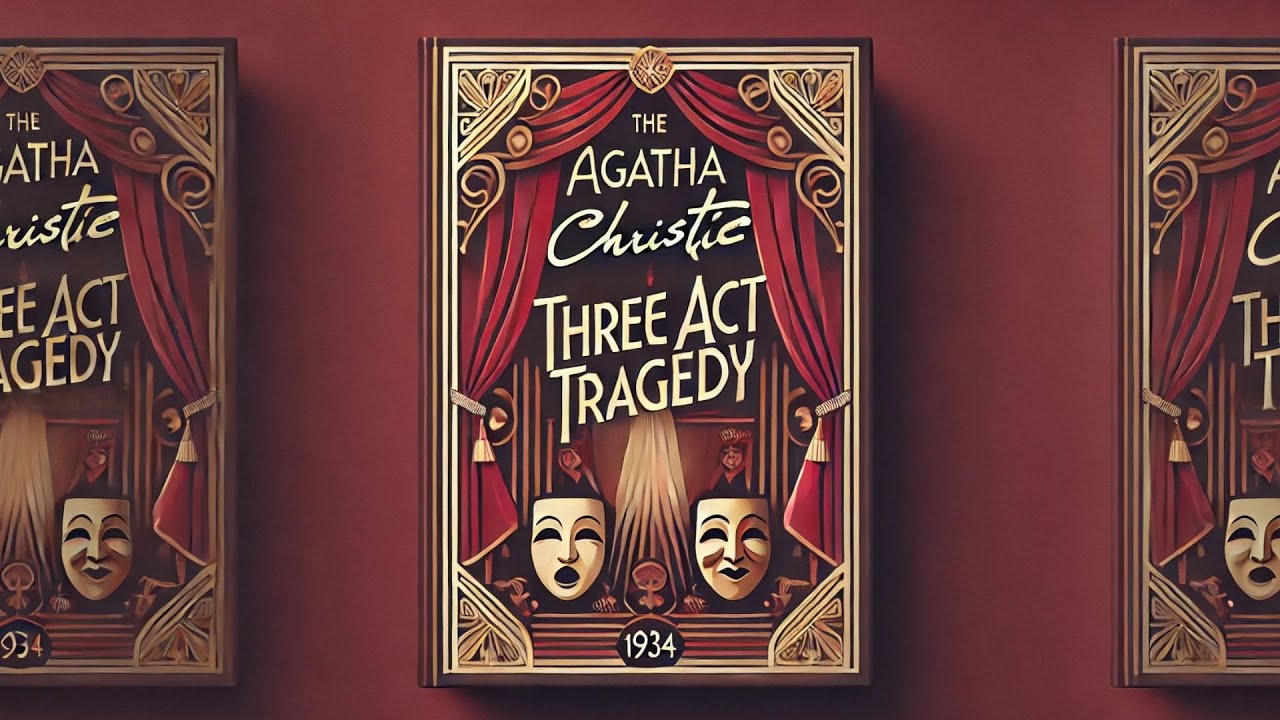 Tragedia celor trei acturi ale lui Agatha Christie | 1934 Hercule Poirot Audiobook (complet)