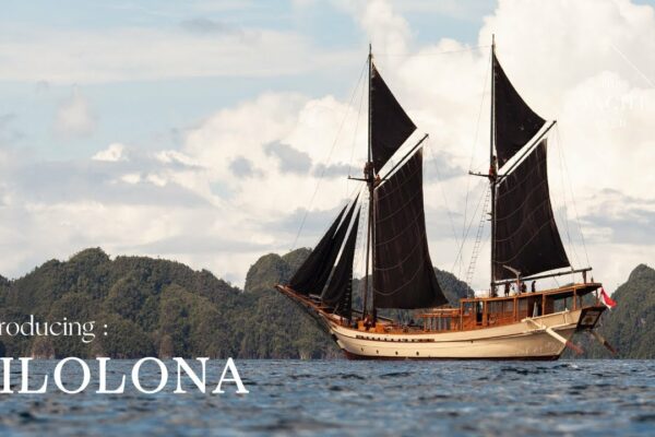 Silolona | 55m | Combinând navele comerciale istorice din Indonezia cu confortul modern de superyacht
