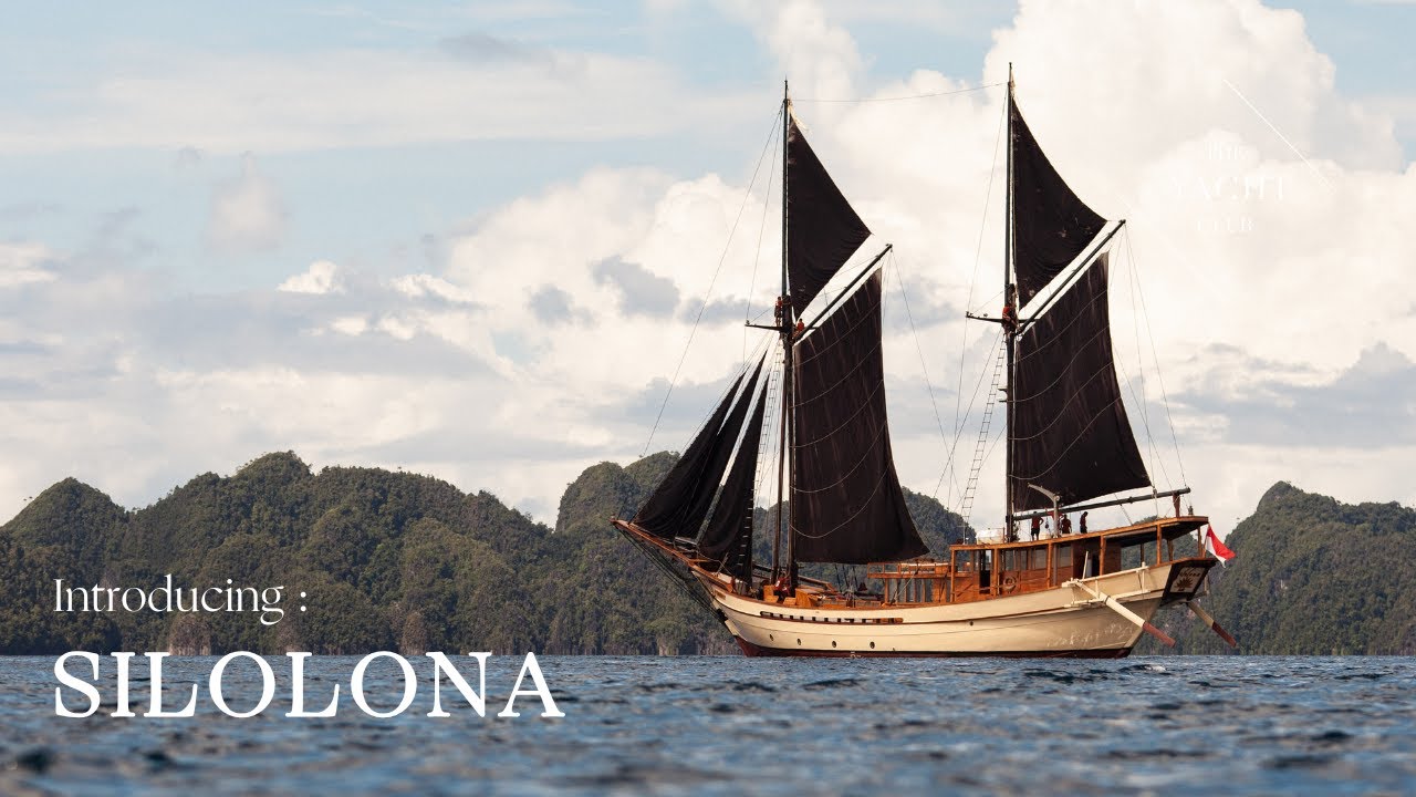 Silolona | 55m | Combinând navele comerciale istorice din Indonezia cu confortul modern de superyacht