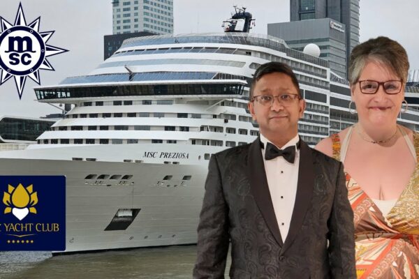 Partea 2 a croazierei noastre pe MSC Preziosa în februarie 2025
