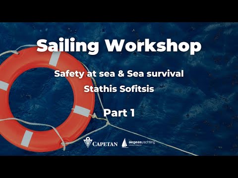 Siguranță Siguranță la Sea & Sea - Atelier de seilare cu Stathis sofitsis în București - Partea 1