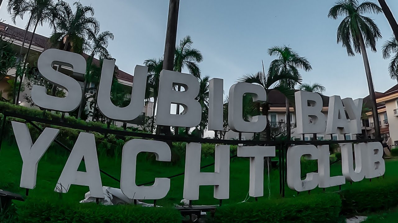Subic Bay Yacht Club Tour