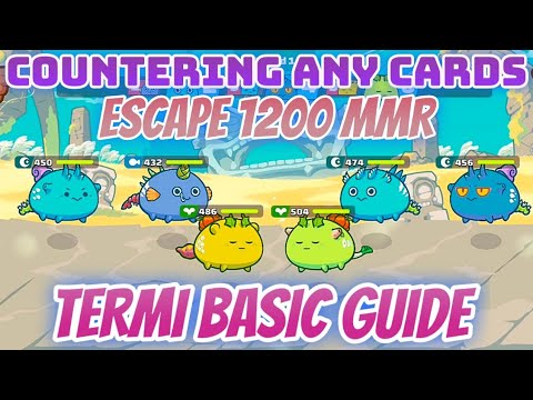 Ghid de bază Terminator pentru newbies | Strategia DAP Termi Axie Arena