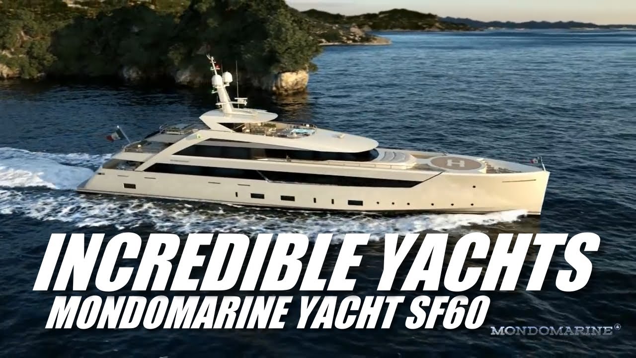 Iahturi incredibile | Mondomarine Yacht SF60 #yachting #Boating
