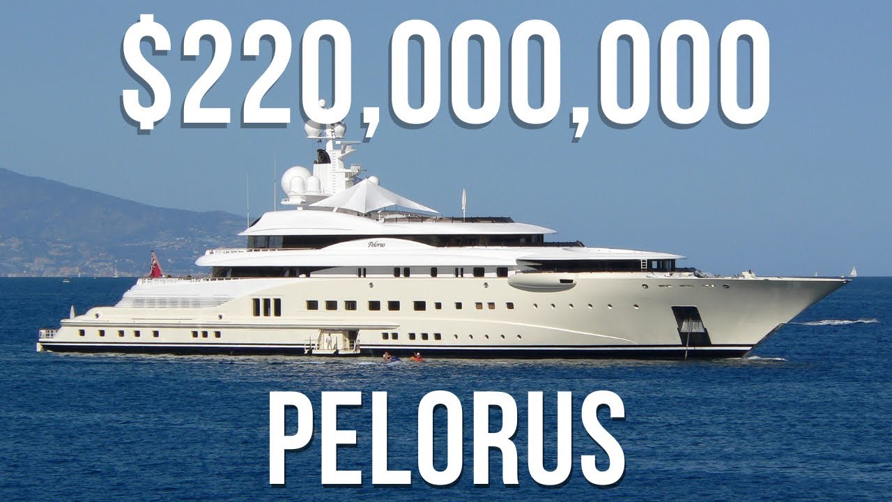 220 milioane USD Pelorus Mega Yacht de Lurssen Yachts | Iahturi de navigare de lux de vânzare | Luxul mania