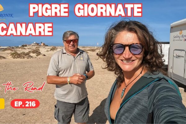 EP. 216 ZILE LEZICE DE CANE ÎN FUERTEVENTURA - CANARI ÎN CAMPER