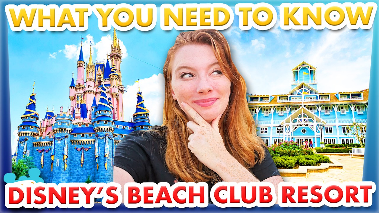 Ce trebuie să știți înainte de a sta la Disney's Beach Club Resort