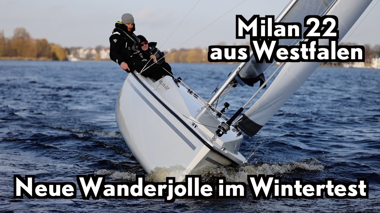 Nou colorant de drumeție din Westphalia: Milano 22 din Neptun Yachts la testul de iarnă - Hamburger Externalster