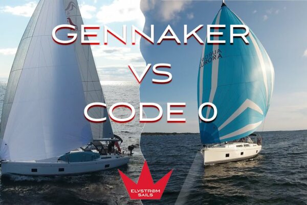 Elvstrøm Sails Gennaker vs Code 0 - Configurare și testare