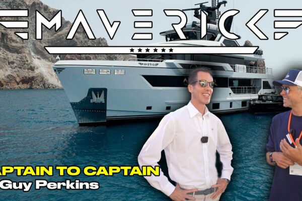 Căpitan-to-căpitan: în interior care rulează un yacht de „State of the Art” cu Guy Perkins