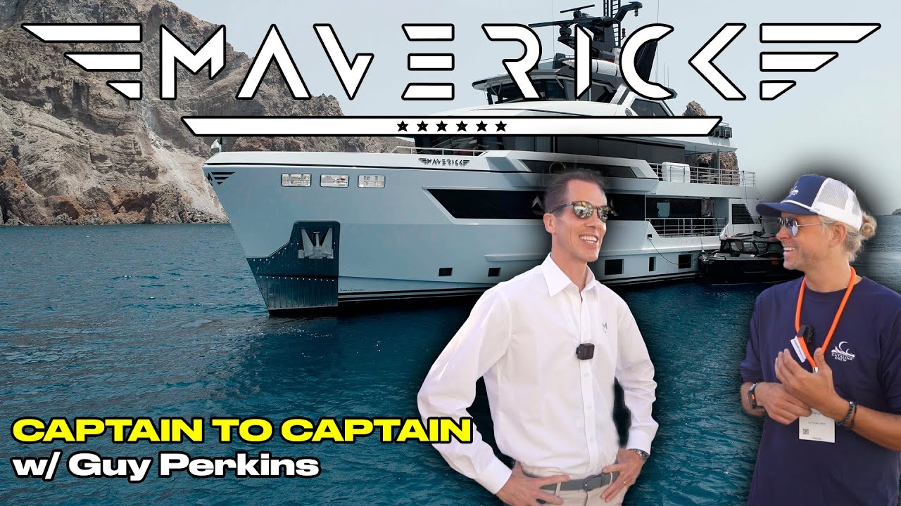Căpitan-to-căpitan: în interior care rulează un yacht de „State of the Art” cu Guy Perkins