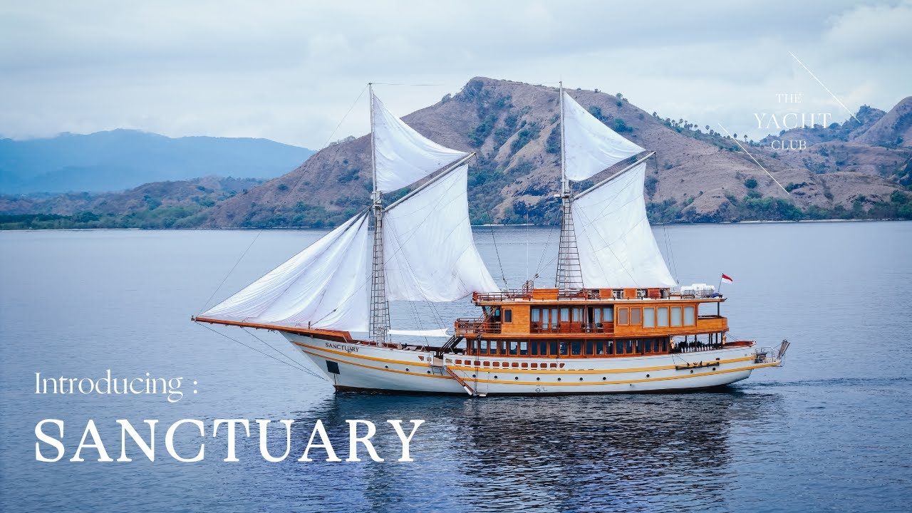 Sanctuar | 48m | O călătorie maiestuoasă de iaht Phinisi prin Indonezia