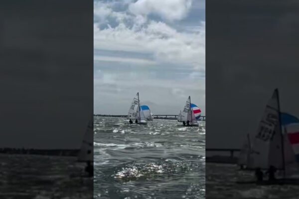 #Sailing #C420 Credit video Alexandra Escudero #ussailingCenter