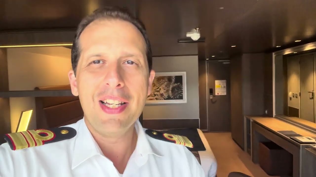 Călătorește cu stil! MSC Seaside Yacht Club Suite Deck 18 Tur de cabină actualizat!