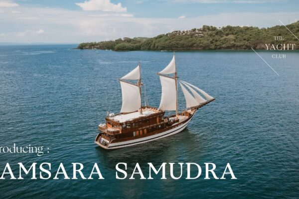 Samsara Samudra | 42m | O eleganță phinisi atemporală cu luxul modern