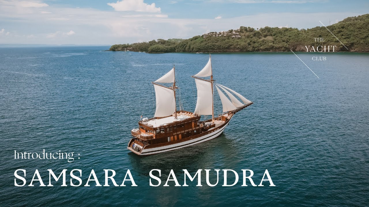 Samsara Samudra | 42m | O eleganță phinisi atemporală cu luxul modern