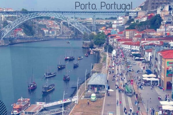 EP31 | Navigând Vigo către Porto, Portugalia - poate orașul nostru preferat încă!