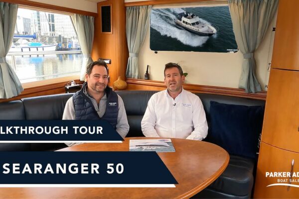 Searanger 50 - C £ 310K perfect Livaboard? Similar cu Trader Cruiser Motor Yacht - Tur Full Yacht!