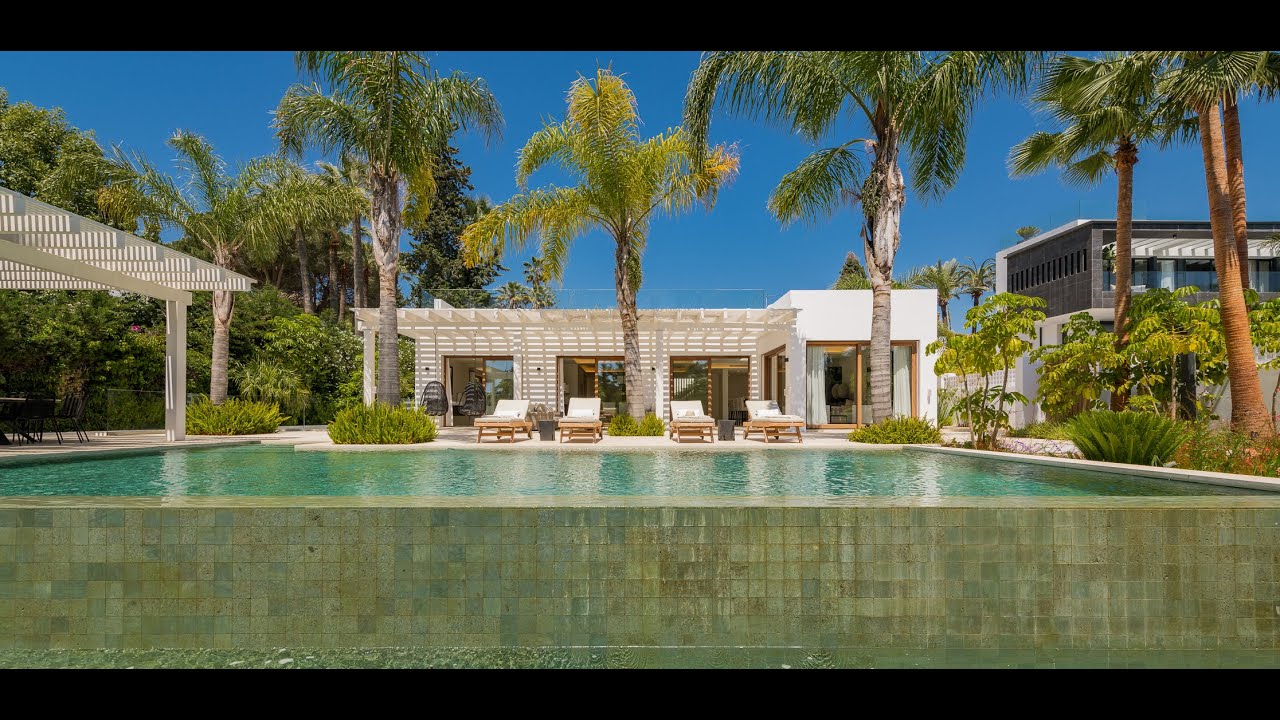 Villa Bali | Lux pur | Cea mai bună casă de pe piață din Marbella astăzi!