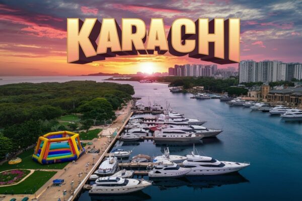 Frumusețea ascunsă a lui Karachi! 🏝️ Marina Club și atracții de coastă!