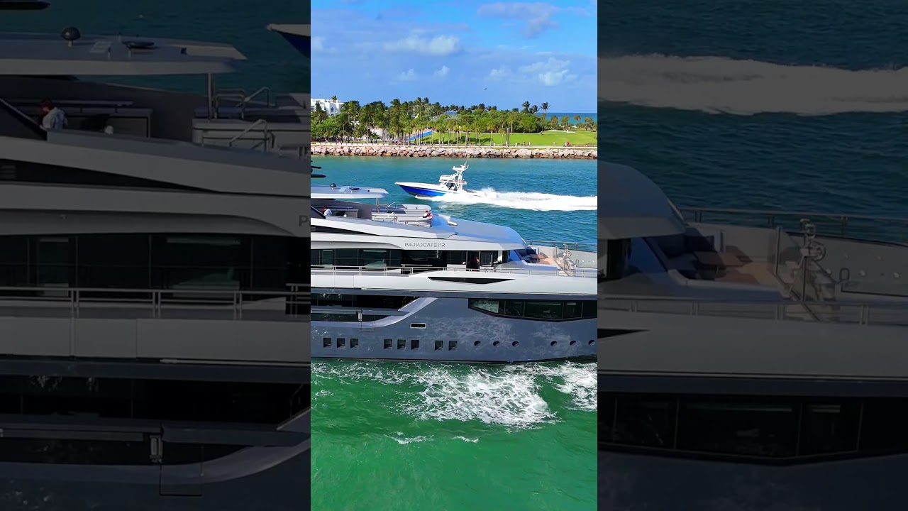 Yacht motor de 50.01m/164'1 "'Provocateur' #Megayachts