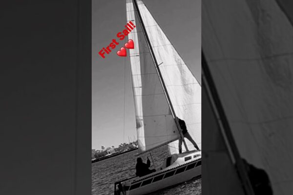 1982 Mirage 5.5 First Sail Photos- #Sail #sailboat #sailing #Sailor #2023 #Adventure #Beach #Boat