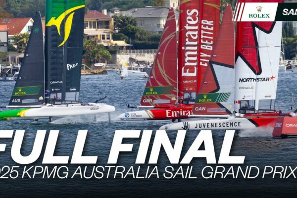 Finala completă | 2025 KPMG Australia Sail Grand Prix | 🇦🇺 v 🇬🇧 v 🇨🇦 | Sailgp