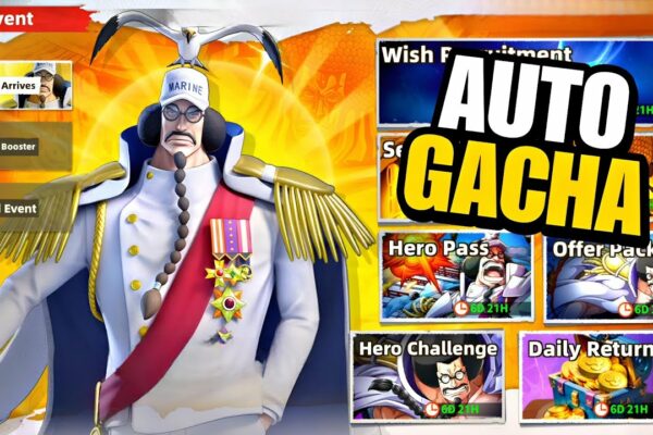 În cele din urmă, Sengoku a lansat testul de îndemânare Gacha & Ultimate - Op Sailing Kingdom