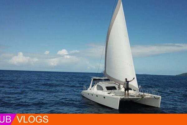 Noua săptămână a proprietarului catamaranului navighează în Caraibe