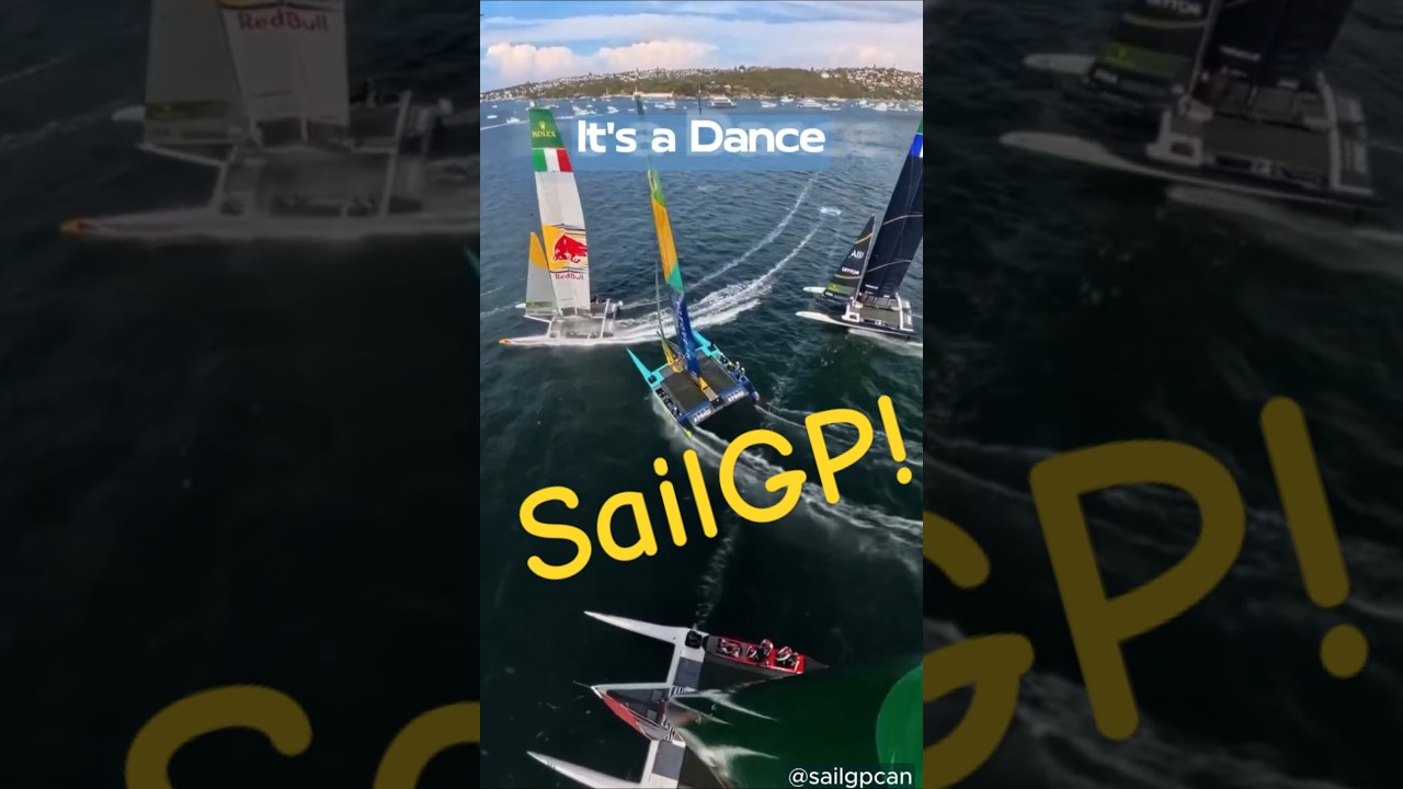 Navigarea cu viteză maximă cu Sailgp!