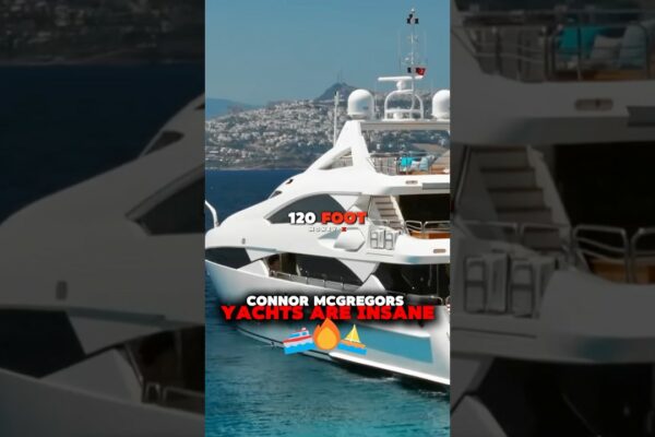 Yachts Insane al lui Connor McGregor