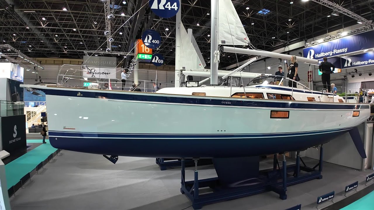 Hallberg Rassy 44 Sailing Boat 2025