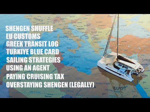 Navigare în Europa Formalități: Absolut tot ce trebuie să știți