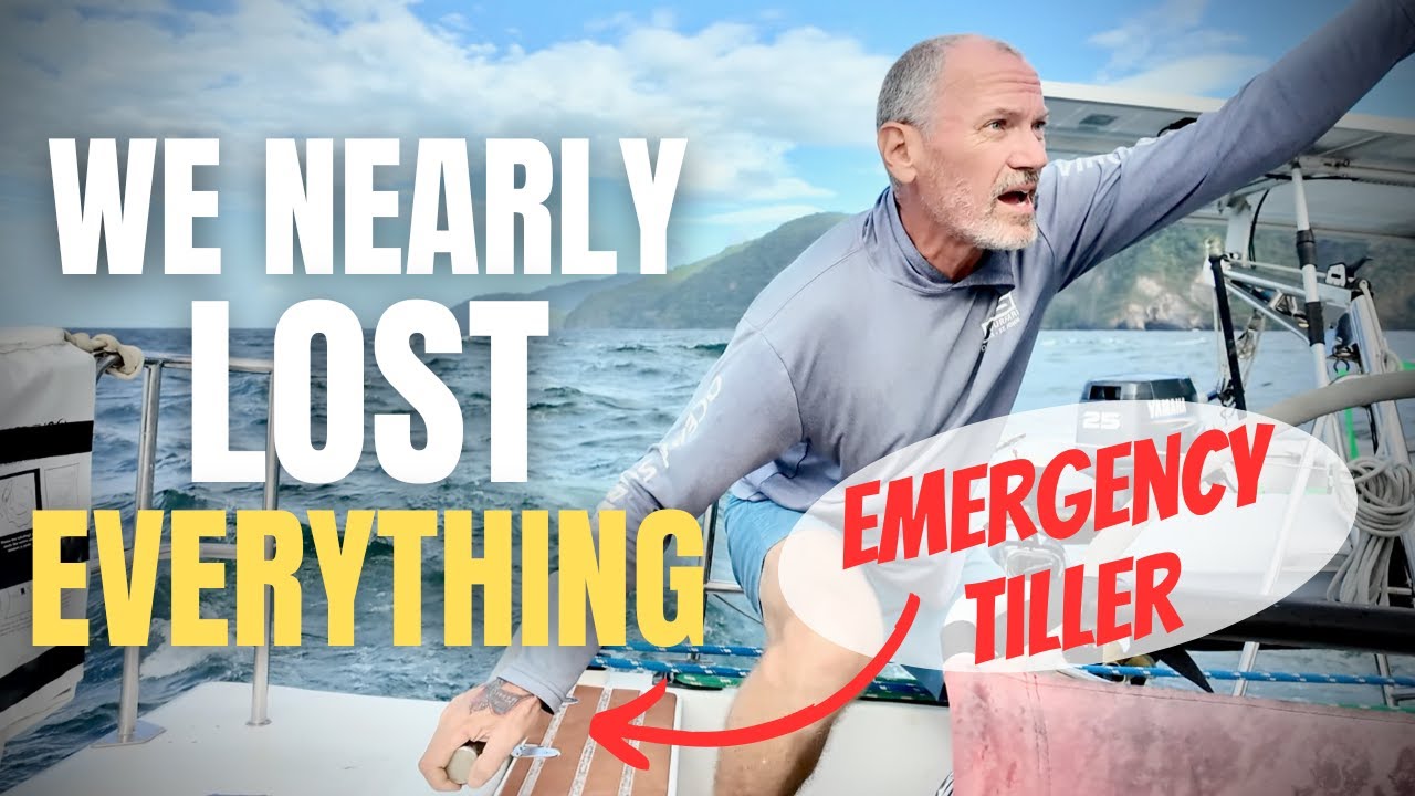 Eșecul cablului de direcție în cel mai rău moment | Sailaway 301