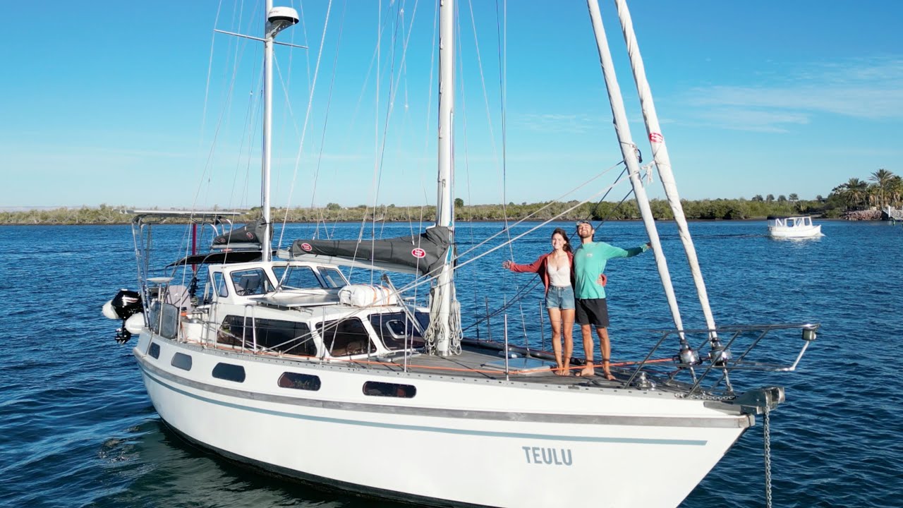 Tur cu barca de 38000 de lire sterline, 40ft Liveaboard Nailing Boat (3 ani mai târziu) // Tribul Teulu