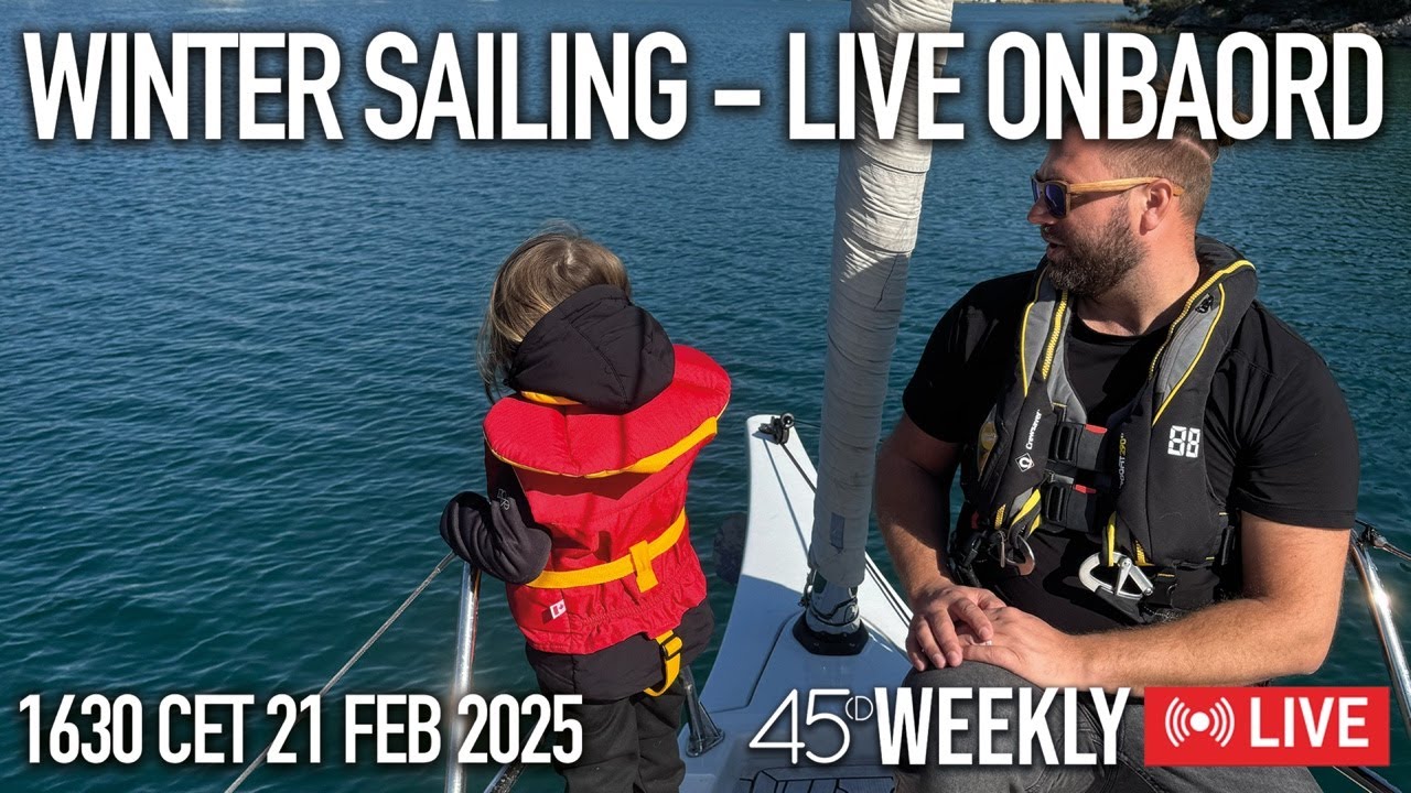 Winter Sailing - 45d Live Hangout