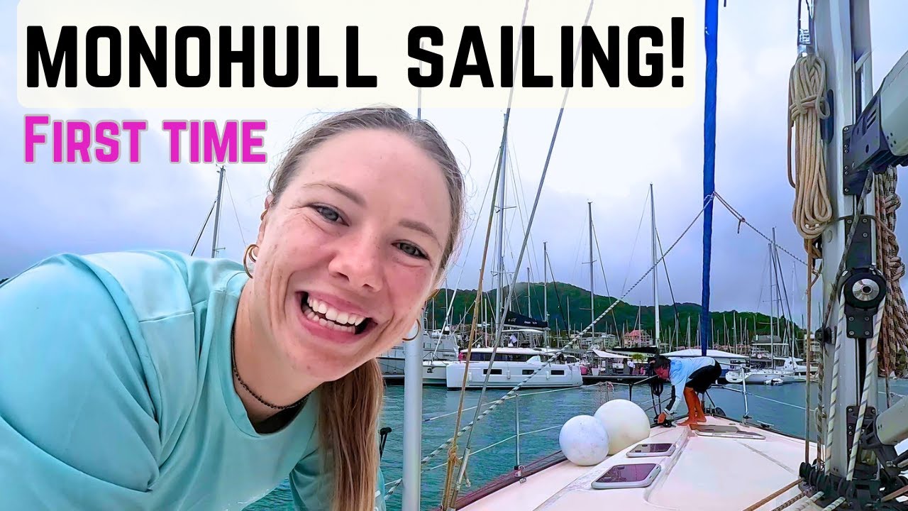 Marinarii de catamaran încearcă un monohull!  [Ep. 82]