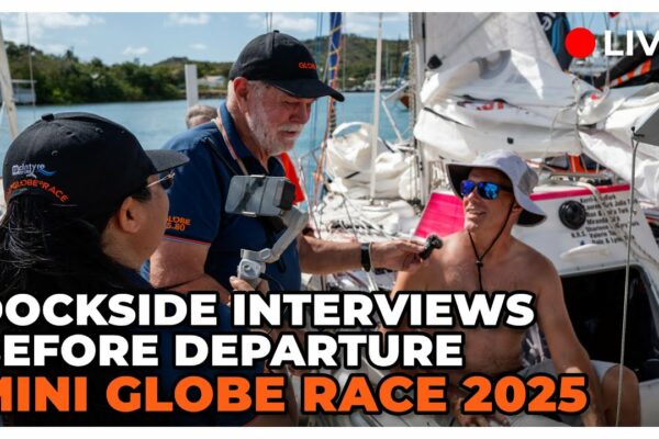 Istoric 1st Mini Globe Race 2025 Start - 15 marinari solo au pornit în micile lor bărci de 5,80 m
