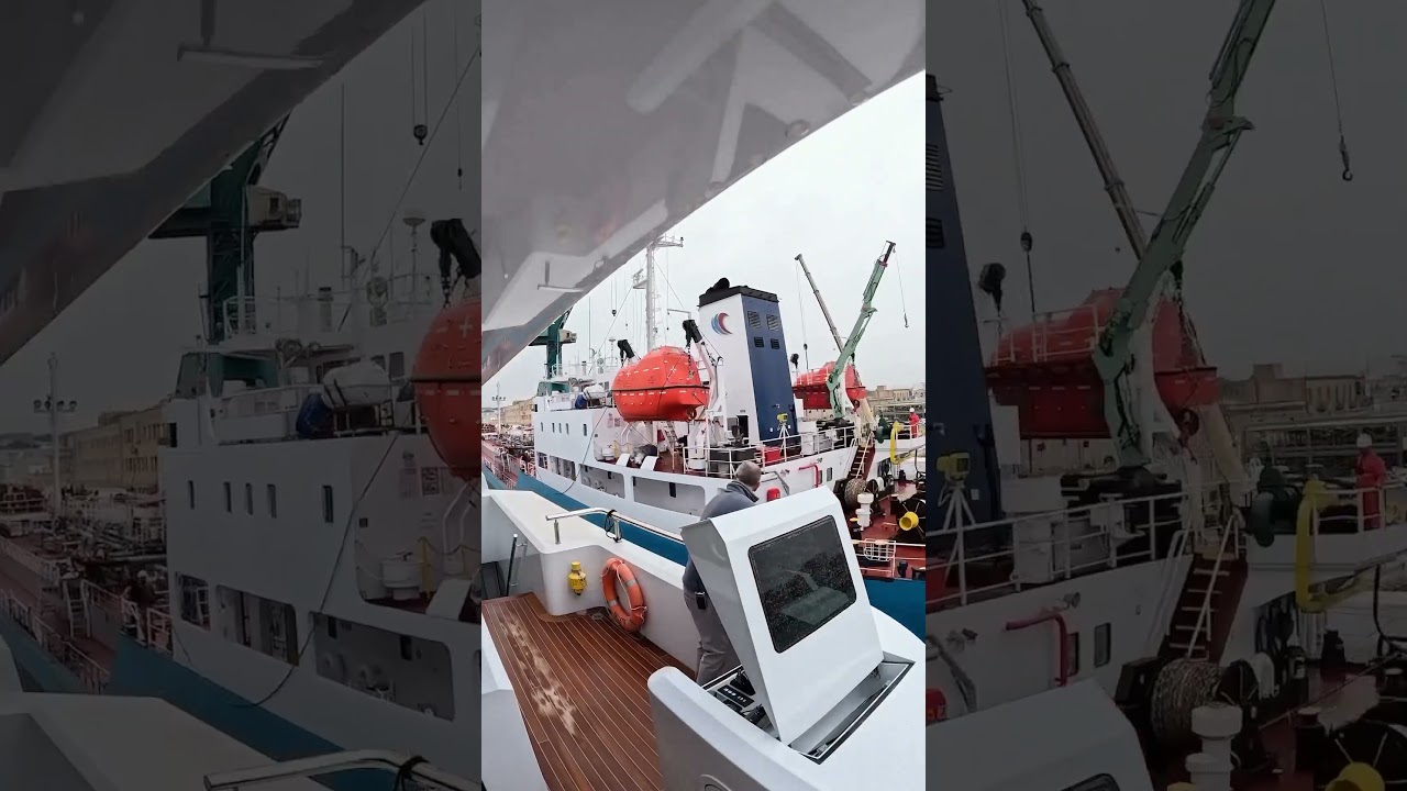 Oh, căpitan David, îl faci să pară atât de ușor #sailing #Ocean #Boat