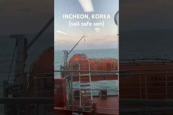 Incheon, Coreea (Sail Safe Son)