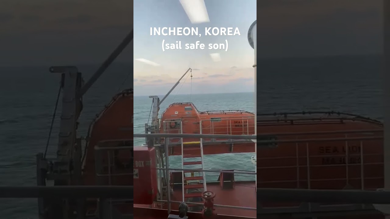 Incheon, Coreea (Sail Safe Son)