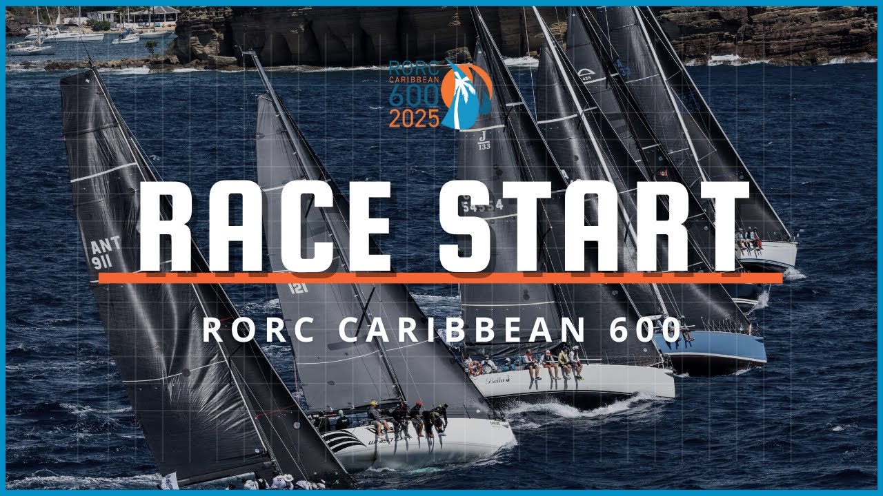 RORC Caraibe 600 2025 | Început