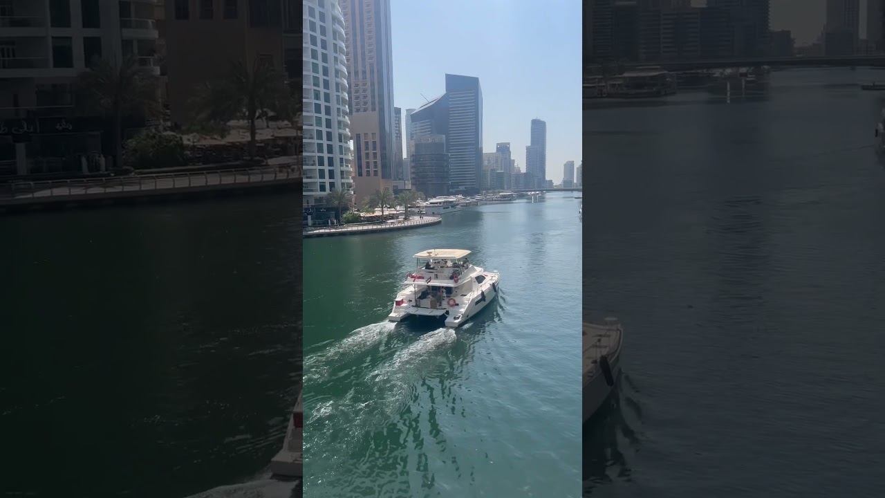Yacht Club din Dubai #Dubai #Marina #yacht #Beach