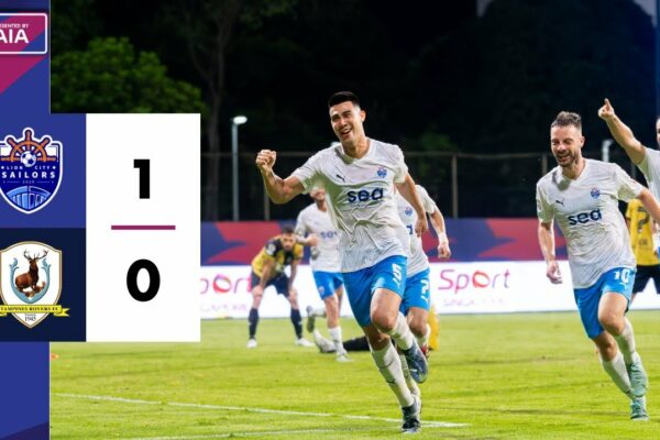 Marinarii merg cu nouă puncte clare în partea de sus! | 2024/25 SPL: Lion City Sailors vs BG Tampines Rovers
