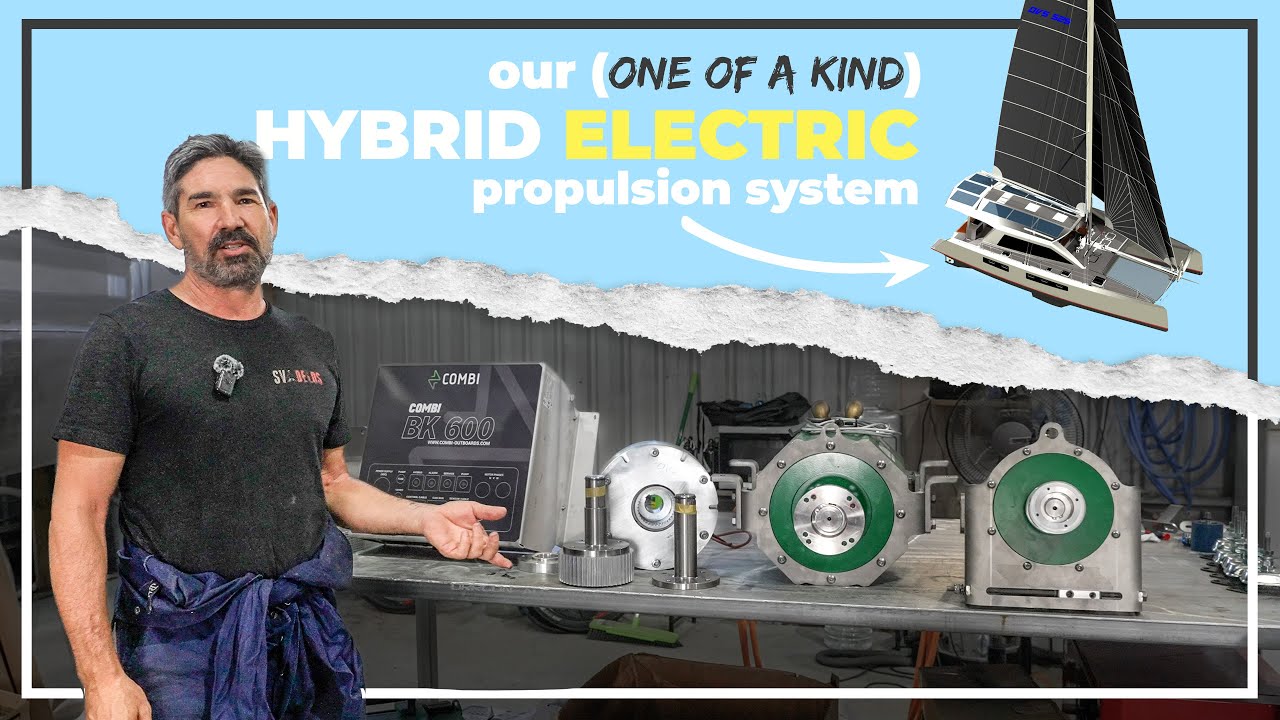 Cum funcționează sistemul nostru de propulsie electrică hibrid - o scufundare profundă