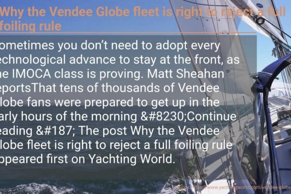 Yachting World (luni, 10 februarie 2025 06:17)