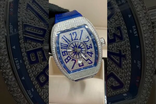 Am cheltuit 450 de dolari pe Franck Muller Vanguard Yachting Watch și este un gamechanger