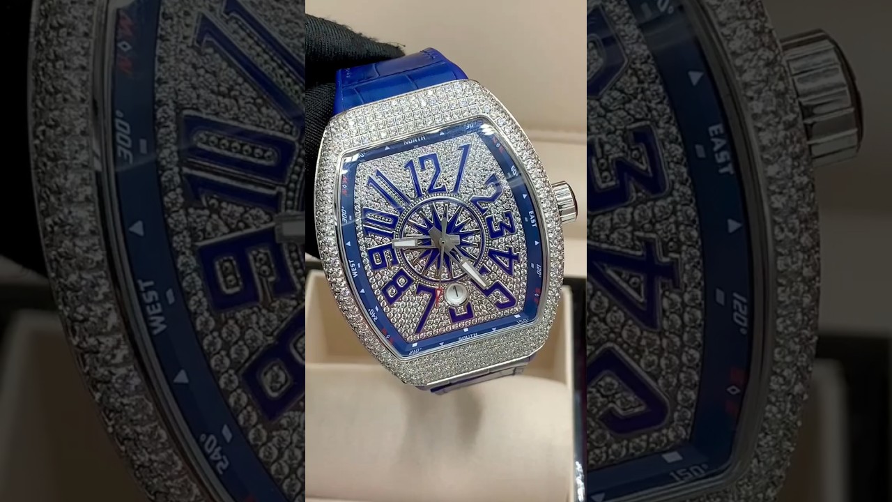 Am cheltuit 450 de dolari pe Franck Muller Vanguard Yachting Watch și este un gamechanger
