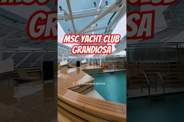 Prima clasă! MSC Yacht Club pe Grandiosa MSC Cruises, Bellissima, Euribia