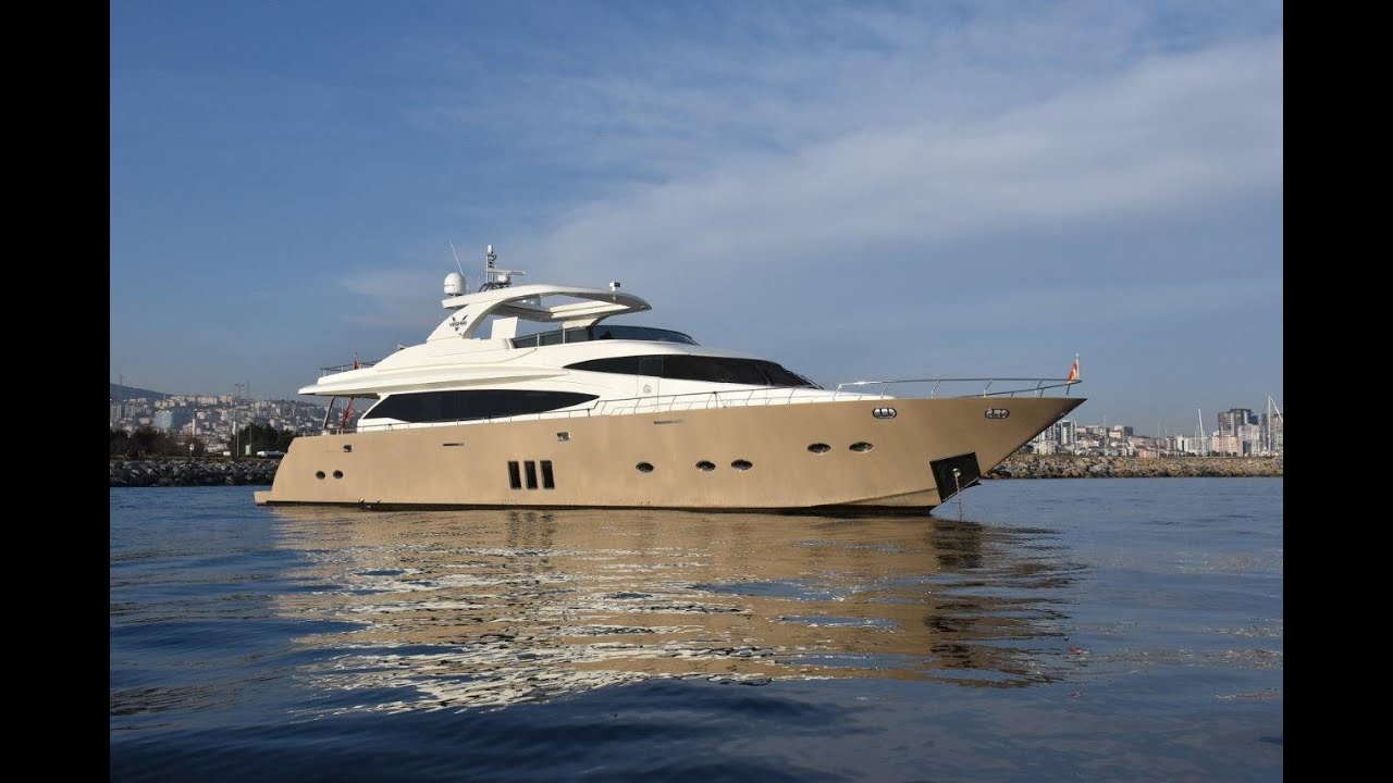 30 m 2014 Yacht cu motor de vânzare la un preț excelent complet complet